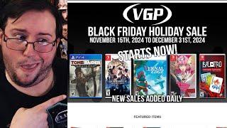 VGP (videogamesplus) Black Friday 2024 Sale - Gor Takes a Look