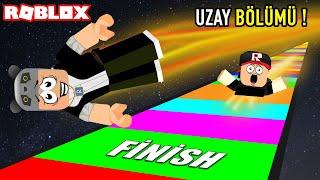 Uzaya Kadar Uçtuk!! Uçma Yarışı - Panda ile Roblox Fly Race