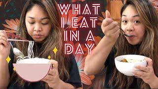 What I Eat In A Day | Trina D