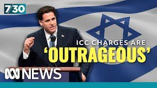 Netanyahu advisor Ron Dermer labels ICC claims 'outrageous and libellous' | 7.30