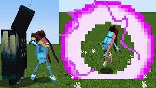 Attacker Hu Tao Genshin Impact MOD in Minecraft