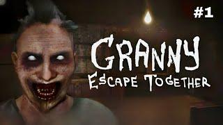 New Granny Game With Co-Op Mode #1 | Kya Momo K Sath Survive Kar Payenge?