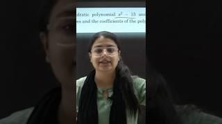 Polynomial NCERT #maths #class10th #video #trending #shorts