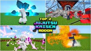 2 amazing Jujutsu Kaisen addon mcpe 1.20 | jujutsu kaisen addon minecraft pe | jujutsu kasien mod