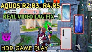 What is the refresh rate of Sharp Aquos r3 r2 r5 real leg fix video