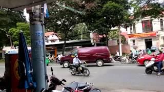 FirePoAm: Police escort team - CSGT mở đường ở Sài Gòn