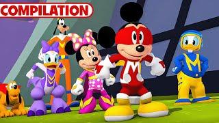 Mickey Mouse Funhouse Best Moments  | 90 Minute Compilation | Season 2 | @disneyjr