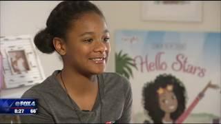 13-year-old North Texas girl now a published author