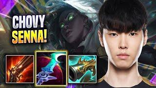 CHOVY IS A MONSTER WITH SENNA! - GEN Chovy Plays Senna SUPPORT vs Tahm Kench! | Season 2022