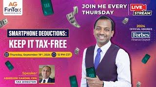 Smartphone Deductions: Keep It Tax-Free