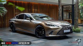 All New 2025 Lexus ES Unveiled : WOW! More Than Just a Luxury Sedan!