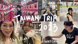 Taiwan Trip 2023 (From YYZ, Cat Cafe, Taipei train station underground mall…) // Sav Anna