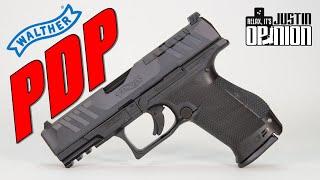 Walther PDP 4" 9mm