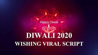 Happy Diwali Viral PREMIUM Script for Blogger 2020