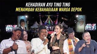 KEHADIRAN AYU TING TING MENAMBAH KEBAHAGIAAN WARGA DEPOK DI MALAM MINGGU