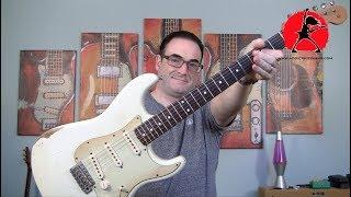 Fender Roadworn Olympic White 60's Stratocaster