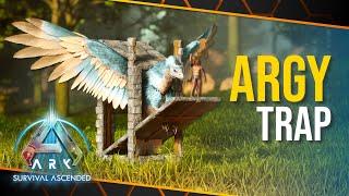 How to Build an Automatic Argentavis Trap in ARK: Survival Ascended!