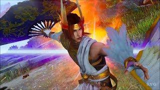 Warriors Orochi 4 - Mitsunari Ishida Gameplay (PS4 HD) [1080p60FPS]