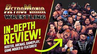 Retromania Wrestling Review: One Of The Best Wrestling Games In Recent Years! 