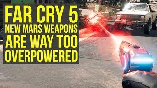 Far Cry 5 Lost On Mars Weapons ARE WAY TOO OVERPOWERED In The Main Game (Far Cry 5 DLC)