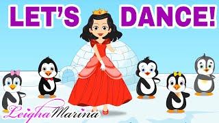 Tiki Taki Dance Song for Children | Kids Dance Song | Leigha Marina