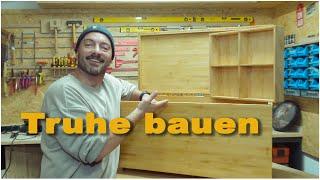 Truhe aus Bambusplatten selber bauen. Ob es ihr gefallen wird?  Ali Der Bastler 