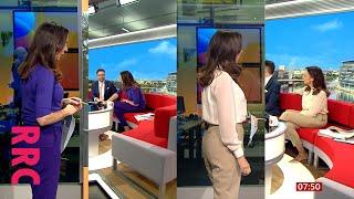 Sally Nugent @slingbacks & trouser rears