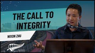 James Series: "The Call To Integrity" - Nixon Zhu