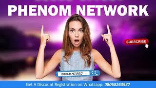 HOW DO I EARN ON PHENOM? IS PHENOM NETWORK LEGIT AND PAYING? HOW DOES  PHENOM WORK?