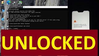 HOW TO Unlock your bootloader