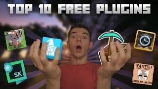 Top 10 FREE Plugins for your Minecraft Server! Unique and working for 1.20!