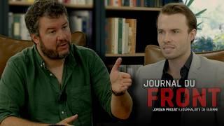 Journaliste de guerre en Ukraine | Entretien avec Jordan Proust