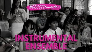 Instrumental Ensemble #GBCSJStandsAt29