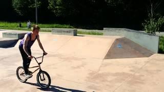 My first bmx tailwhip