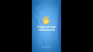 Five signs of high testosterone! #trt #shorts #testosteronereplacementtherapy