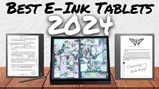 Top 5 E-Ink Tablets 2024 [Don't Buy Before Watching This!]