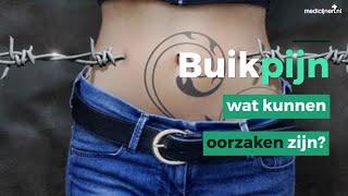 Buikpijn, wat kunnen oorzaken zijn?