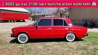 VAZ 2106 SOTILADI MINISHGA TAYYOR PULI 2,800$ OZ MOZ KELISHAMIZ