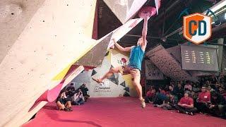 Rab CWIF Final Round And Alex Megos' Surprise Win | Climbing Daily Ep.898