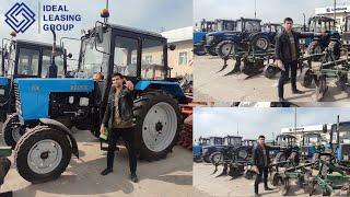 Беларус Тракторлари (3 yilgacha Lizingga) Видео Обзор! #traktor #belarus #lovol #lovoltractors #car