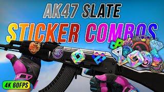 AK-47 Slate Sticker Combos 2023 - AK47 Slate Best Stickers CS:GO