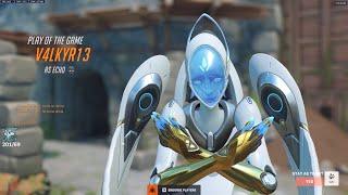 POTG! IDDQD PRO ECHO GAMEPLAY OVERWATCH 2 SEASON 12 TOP 500