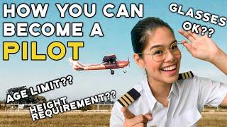 PILOT QUALIFICATIONS EXPLAINED IN LESS THAN 10 MINUTES!! | How to become a pilot