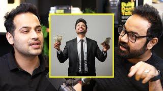 Basic Salary Of A MBA Graduate Student | Ft. @RahulCatking | Raj Shamani Clips