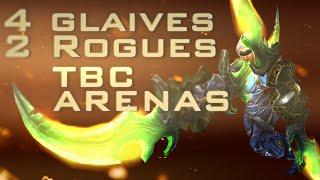 Saeyonara IV Glaives - TBC Double Rogue Arenas