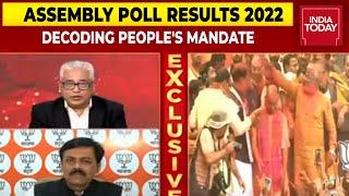 Decoding The 2022 Mandate Of People For Assembly Polls In 5 States With Rajdeep Sardesai