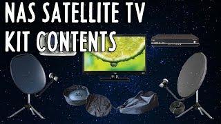 FRC NAS Satellite TV Packages