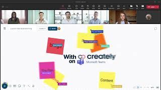 Creately on Microsoft Teams | For Unlimited Brainstorming!