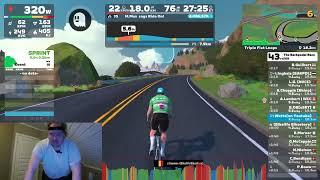 All Category Starts Are CRAZY!! (Zwift Race)