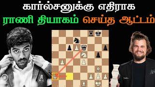 Gukesh D vs Magnus Carlsen , Norway Chess 2023 , Tamil chess channel, Sathuranga Chanakyan